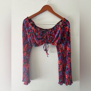 Wild Fable Multicolor Floral Blouse